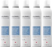 5x Goldwell StyleSign Top Whip Mousse