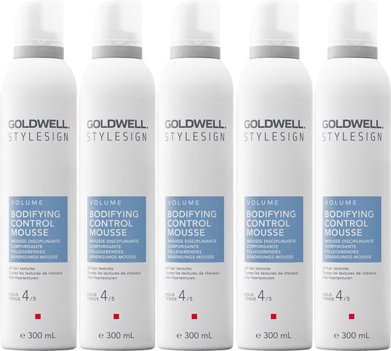 5x Goldwell StyleSign Top Whip Mousse