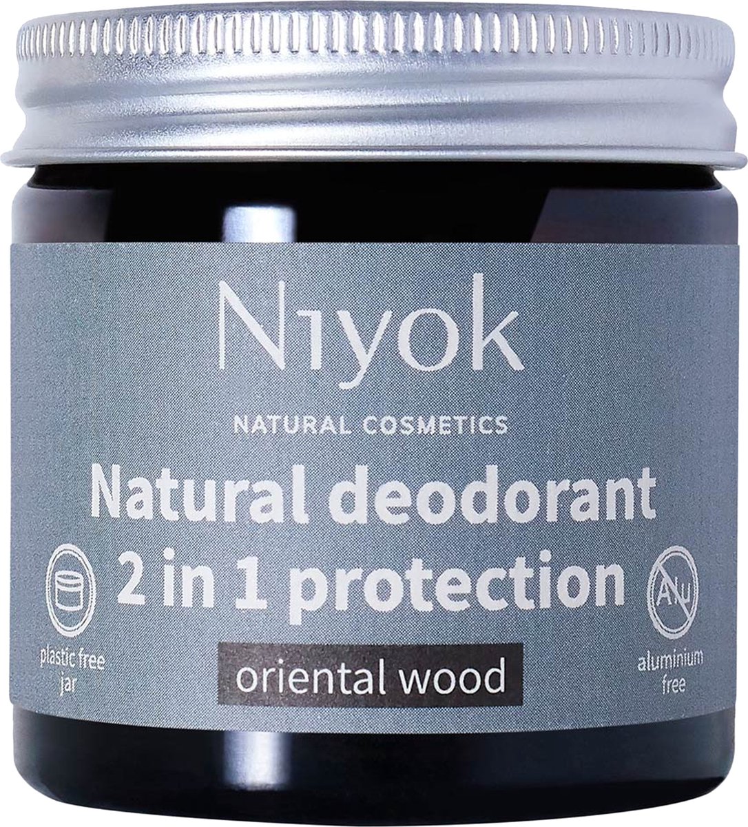Goedkoopste Niyok Oriental Wood - Deocrème - 40 ML - Anti-transpirant - Houtachtig - Veganistisch