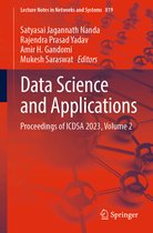 Lecture Notes in Networks and Systems- Data Science and Applications