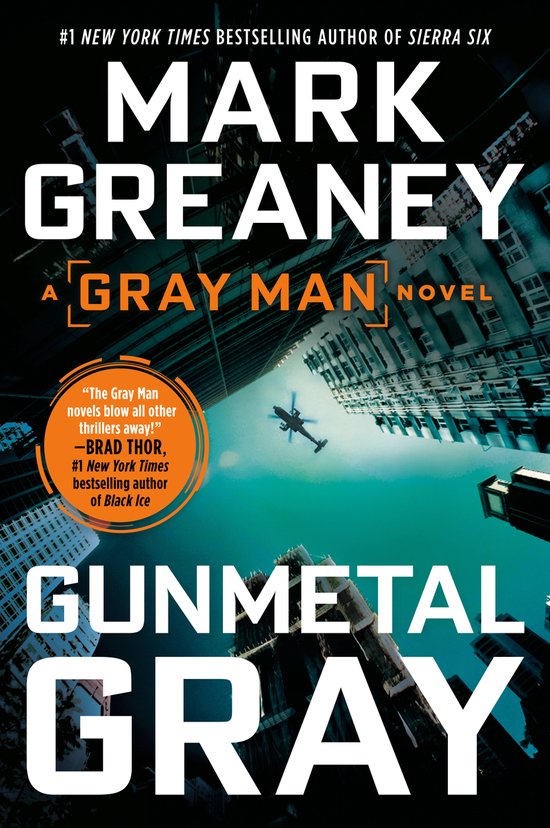Gray Man- Gunmetal Gray - cover