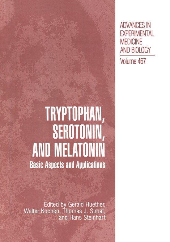 Tryptophan, Serotonin, and Melatonin - cover