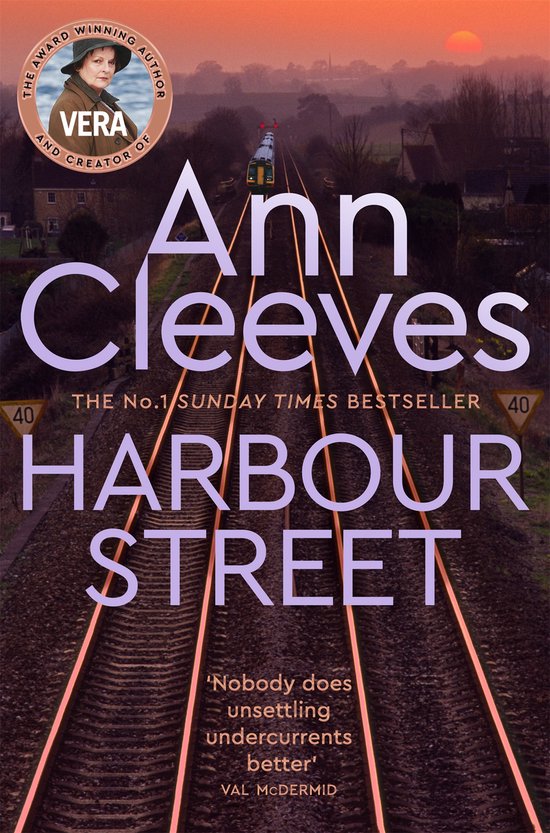 Harbour Street Vera Stanhope - cover