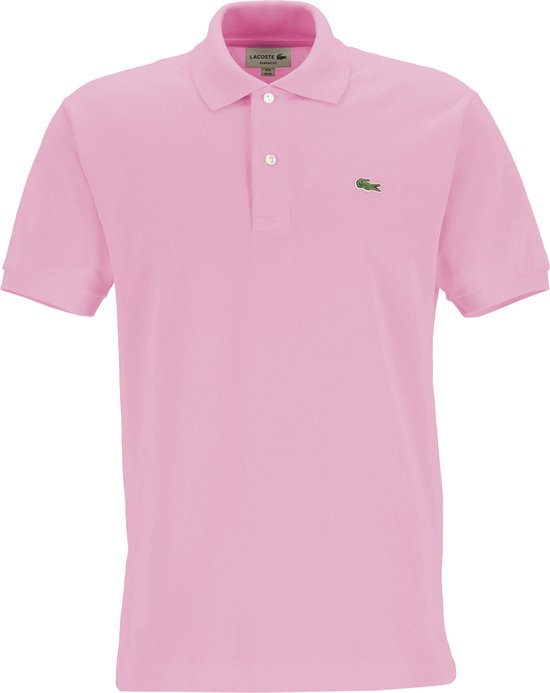 Polo Lacoste Classic Fit - gelato rose clair - Taille : 4XL