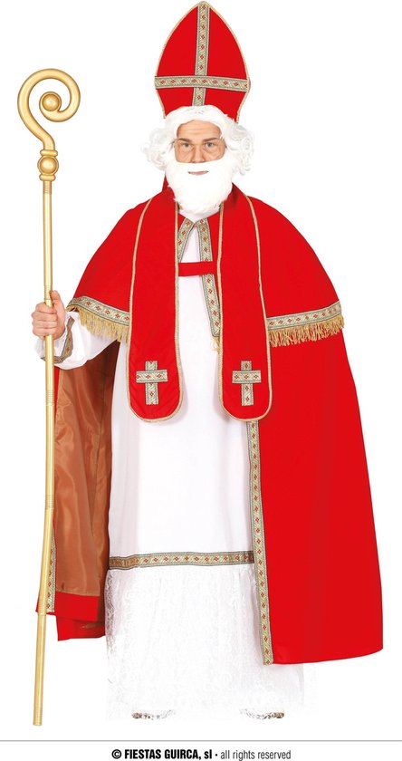 Sinterklaas Kostuum De Grote Kindervriend Sinterklaas Man Sinterklaas Verkleedkleding
