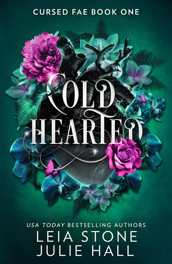 Cursed Fae- Cold Hearted - cover