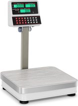 Steinberg Prijsweegschaal - 100 kg / 10 g - wit - LCD