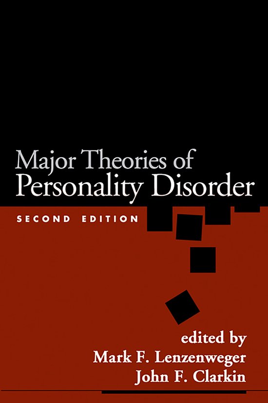Major Theories of Personality Disorder, Second Edition - cover