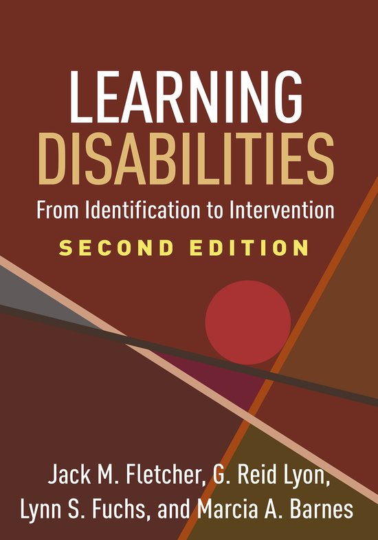 Learning Disabilities, Second Edition - cover