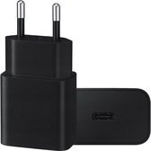 Phreeze 20W USB-C Power Adapter - Black Edition - Power Delivery 3.0 Oplader - Snellader