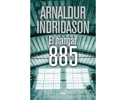 Omslag van Erlendur Sveinsson 14 - El hangar 885