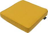 Madison - Zitkussen Canvas Eco+ taupegold - 40x40cm