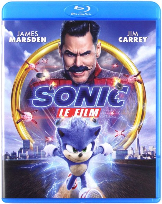 Sonic the Hedgehog [Blu-Ray]