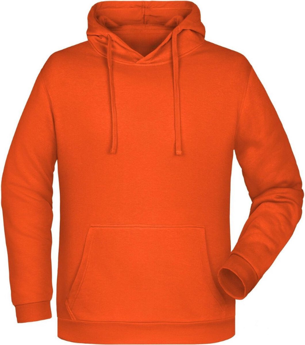 Oranje Hooded sweatshirt - Maat XL - Koningsdag Sweater - Oranje Hoodie - WK Hoodie unisex