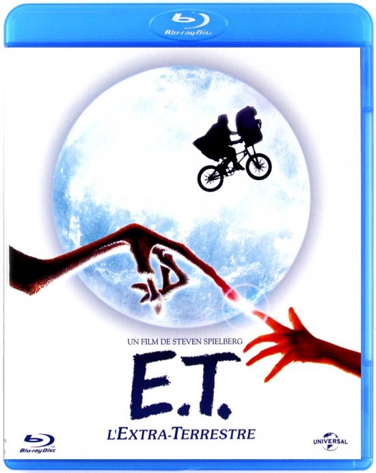 E.T. the Extra-Terrestrial [Blu-Ray]