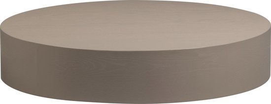 vtwonen Shield Salontafel - Greige - 20Xø100Cm - 20x100x100