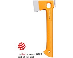 foto van Fiskars Handbijl - 13 Inch Campingbijl - Ultralichte X-series X13