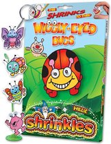 Shrinkles kit Wiggly eye bugs