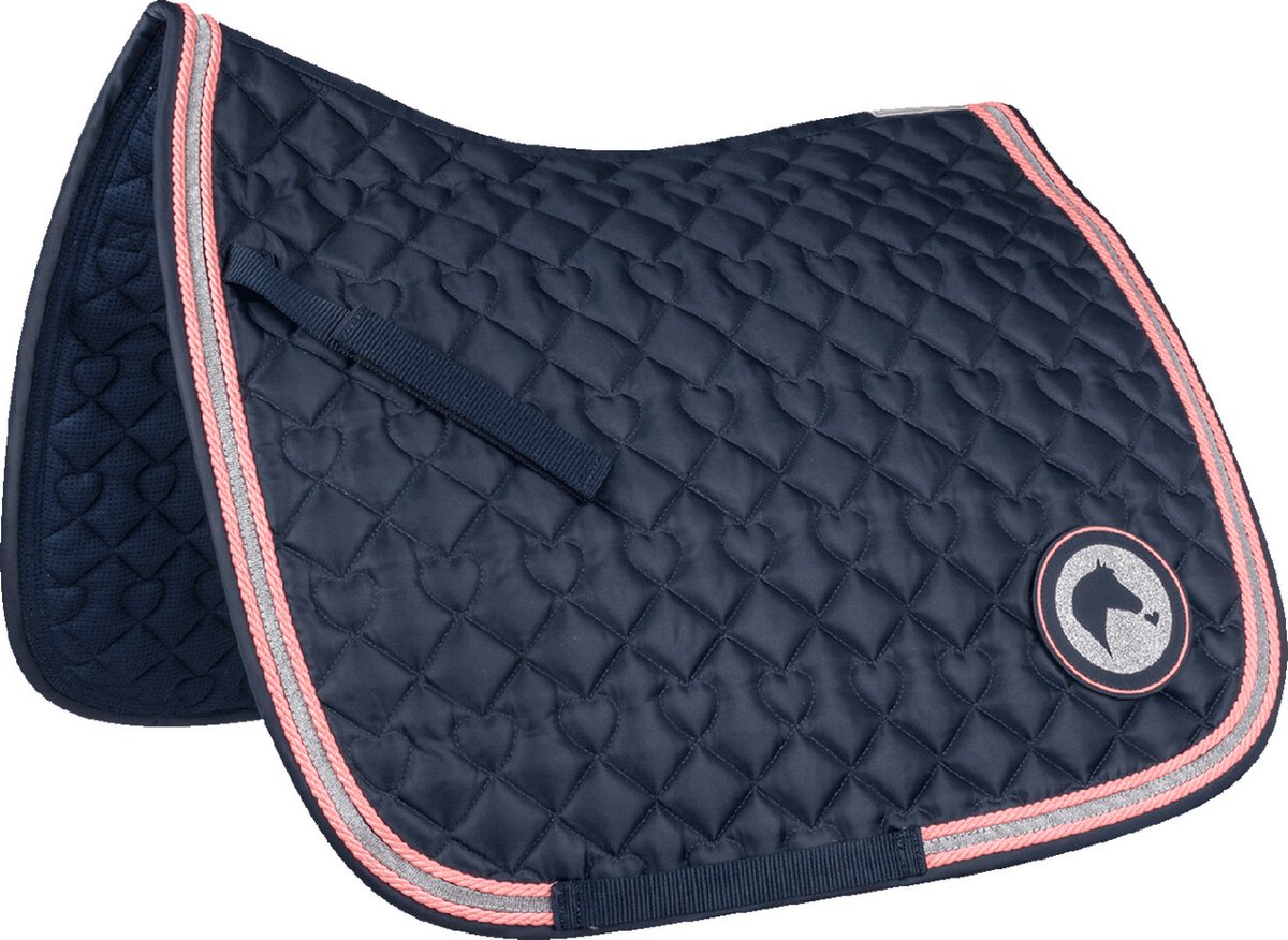 Waldhausen Zadeldek Lucky Shetland Navy