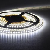 LED Strip 3528 120 leds/mtr CRI90 24V 6000K IP20 9.6W