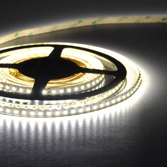 LED Strip 3528 120 leds/mtr CRI90 4000K 9.6W IP20 24V