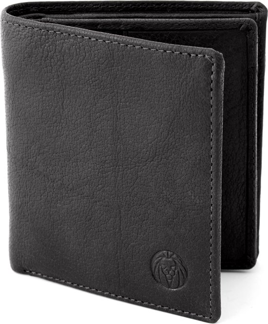 Portefeuille fin noir California