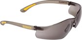 DeWALT veiligheidsbril DPG52-PD EU - Anti condenscoating - Smoke glas - Zwart