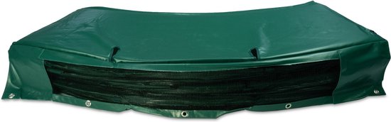 EXIT Trampoline Beschermrand - Lotus Classic en Allure Classic - Op Poten - 253 cm - Groen