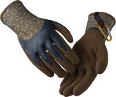 Clip Glove Bottle Glove Plus - Tuinhandschoenen - Heren - Duurzaam - Maat M - Bruin