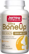 Ultra Bone-Up 240 tabletten - calcium (MCHA) , Milk Basic Protein, D3, K2 (MK7) & silicium | Jarrow Formulas