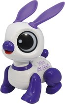 Power Rabbit Mini - Rabbit Robot met licht- en geluidseffecten, handklapopdracht, spraakherhaling