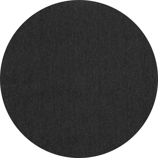 Madison - Tafelkleed Canvas Eco+ black - Ca. 160cmcm