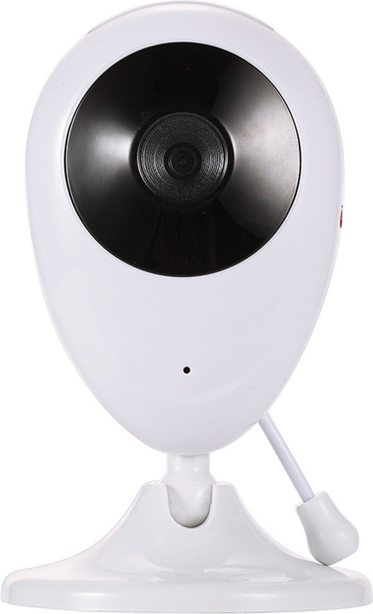 Babyfoon - Babyfoon met camera - Video & Audio - Baby monitor - Premium Baby Monitor - Slaaptrainer - Op afstand Bestuurbaar - Terugspreekfunctie - Slaapliedjes - Video & Audio – foto 3