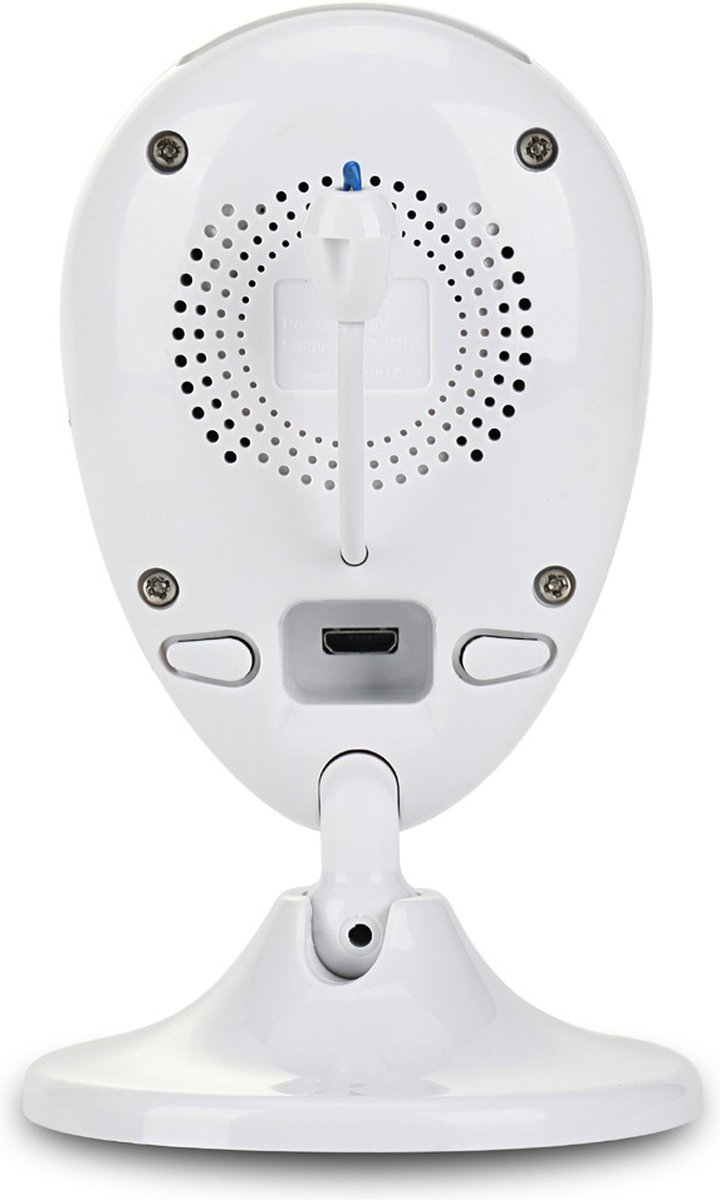 Babyfoon - Babyfoon met camera - Video & Audio - Baby monitor - Premium Baby Monitor - Slaaptrainer - Op afstand Bestuurbaar - Terugspreekfunctie - Slaapliedjes - Video & Audio – foto 4