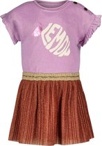 Like Flo F402-7830 Robe Filles - Lilas - Taille 80