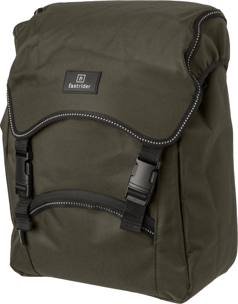 Fastrider Fastrider Unibag Traffic Enkele Fietstas Basics - Groen - 14L