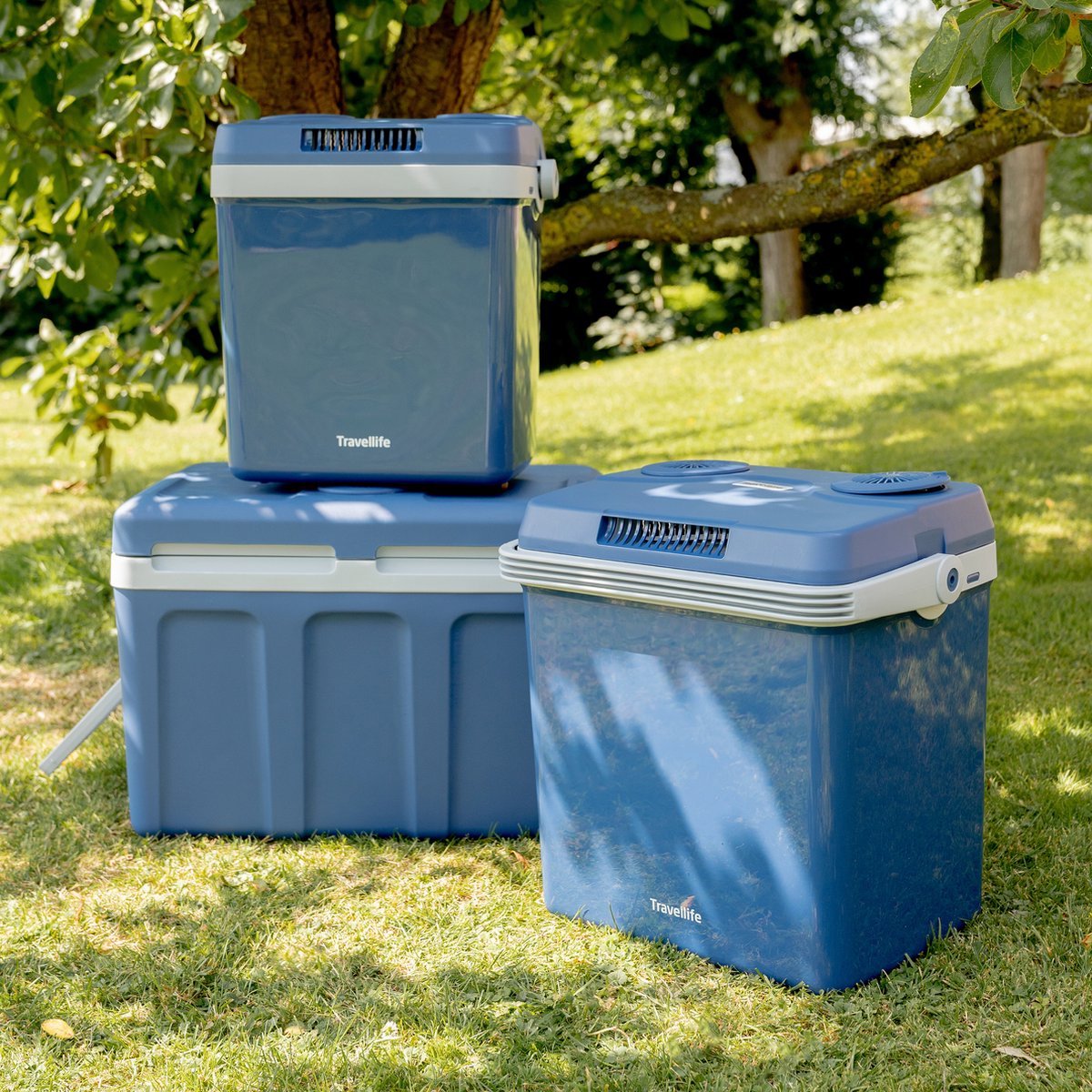 Travellife TL45 Thermo-Elektrische Koelbox - 40L - AC/DC - 12V/230V - Antraciet – foto 6