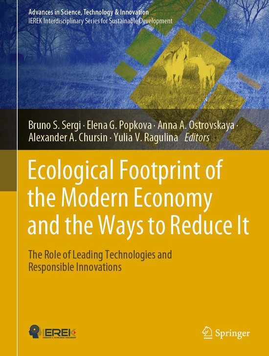 Earth and Environmental Science (R0) - Ecological Footprint  ... - cover