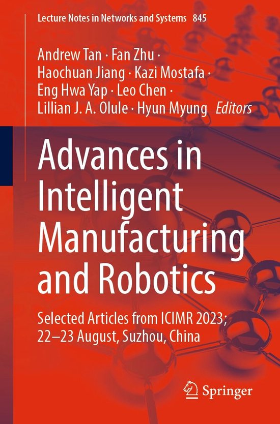Intelligent Technologies and Robotics (R0) - Advances in Int ... - cover