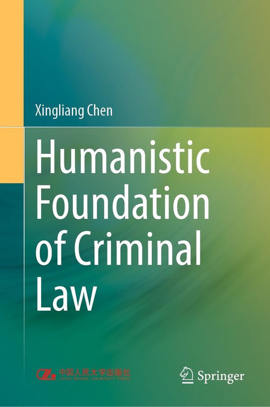 Law and Criminology (R0) - Humanistic Foundation of Criminal ... - cover