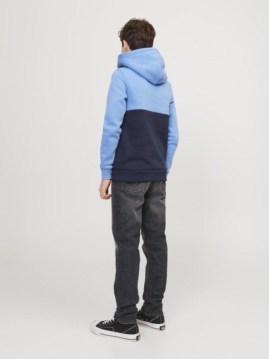 Jack & Jones Junior-Broek--BLACK DENIM-Maat 158