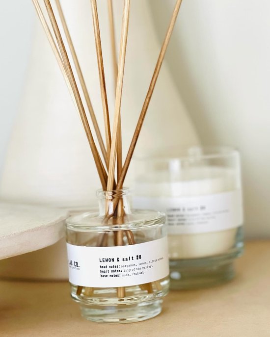 Lab Co. - Diffuser - home perfume - Lemon & Salt - 100 ml - Hotel Chique