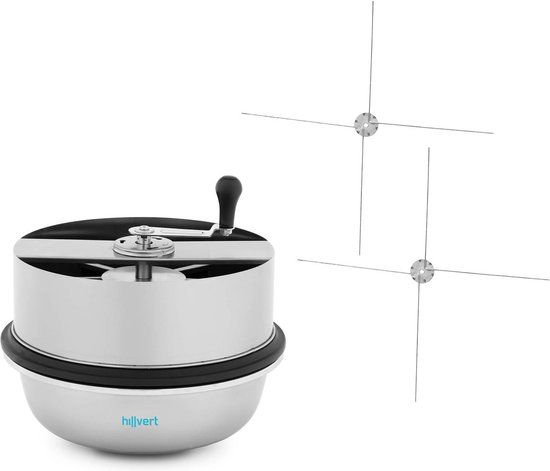  - hillvert Oogsttrimmer - handmatig - Ø 415 mm