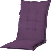 Madison - Tuinkussen Lage Rug Panama Purple - 105x50cm