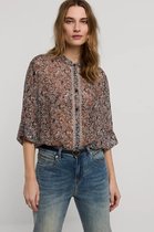 2s3073-11991 Blouse fleurie all-over