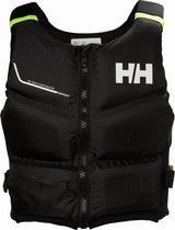 Helly Hansen Rider Stealth - zwemvest - 50 N - met rits - compact - ergonomisch - 90+ kg