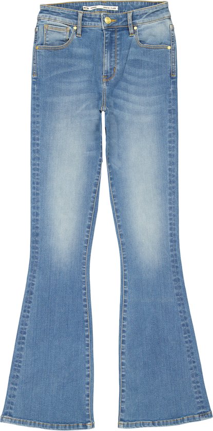 Raizzed Sunrise Dames Jeans - Mid Blue Stone - Maat 31/32