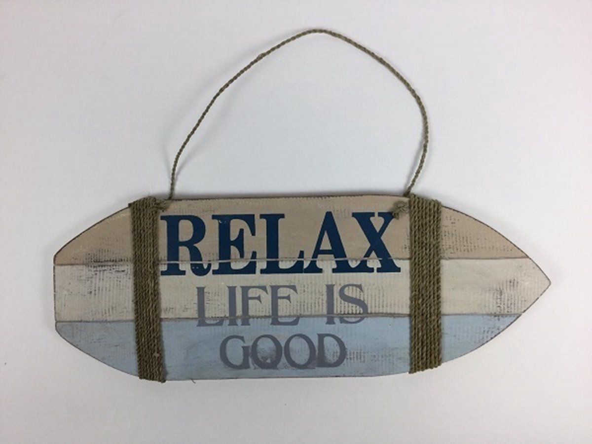 Surfplank 18x46 cm Relax
