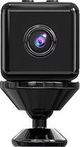 S-M Commerce - Mini Camera - HD - Camrecorder - Beveiliging - Zwart - 2MP