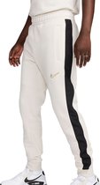 Pantalon de survêtement en molleton Nike Sportswear blanc.